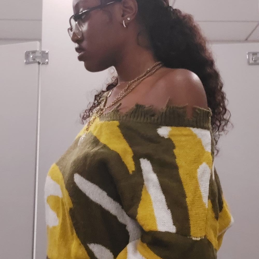 A cardigan